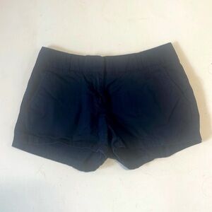 J. Crew broken in chino size 2 dark navy shorts